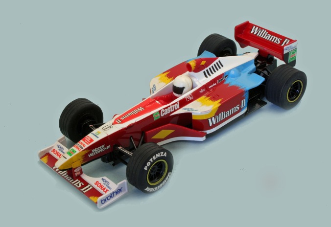 C2162 hand decorated NOT RELEASED Ralf Schumacher No6 FW20 1999