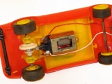 C0017 Red with yellow motor interior assembly