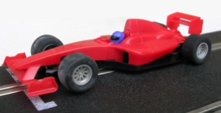 C1408 Team Formula car red