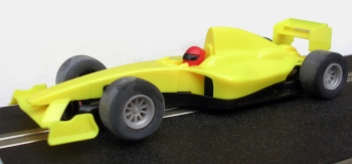 C1408 Team Formula car yellow