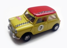 C0045 Mini Cooper Mexican yellow red