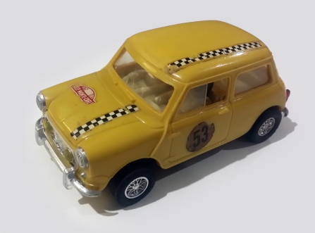 C0045 Mini Cooper Mexican yellow