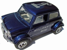 with 'Millennium Mini' printed on doors.